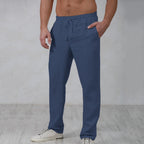 Giorgio | Pantaloni Leggeri in Lino per Uomini – pantaloni da uomo | Erminia Boutique Bologna
